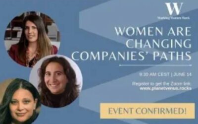 Cristina Sánchez ponente en la primera edición de la Working Women Week el 14-18 de Junio